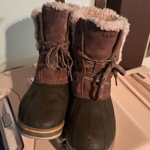 L.L Bean snow boots